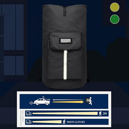 laundry bag backpack,extra-large heavy duty laundry bags,laundry backpack for college students,drawstring closure (charcoal grey laundry bag with straps)