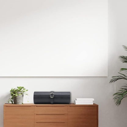 Travel size round Watch, Cufflinks and Jewelry Box and Organizer (Fabulous)