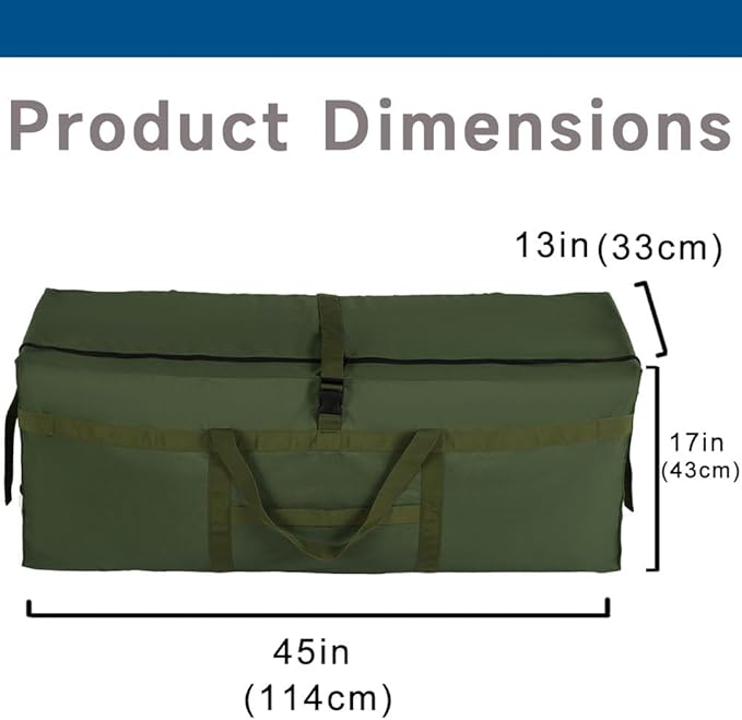 Arxus Large Duffel Bag, Waterproof Carry on Weekend Overnight Storage Bag over Luggage for Airline, Travel, Camping, Moving