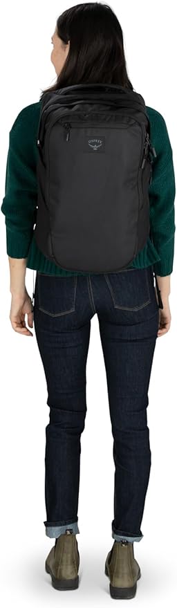 Osprey Aoede 21L Commuter Airspeed Backpack, Black