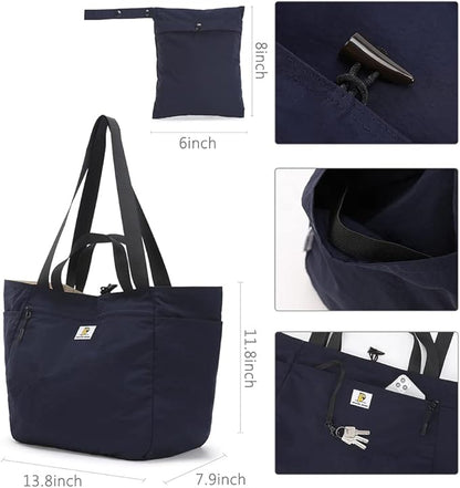 VanFn Foldable Travel Totes Duffel Bag - Gym & Weekend Bag, Luggage Duffle - P.Travel Series