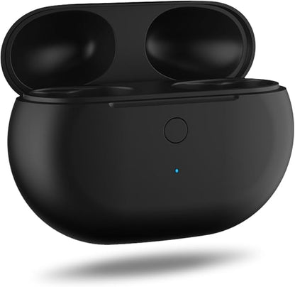 Jinstyles Replacement Charging Case Compatible with Studio Buds & Studio Buds+: Charger Case with Bluetooth Pairing Button, 660mAh Battery, Not Included Earbuds