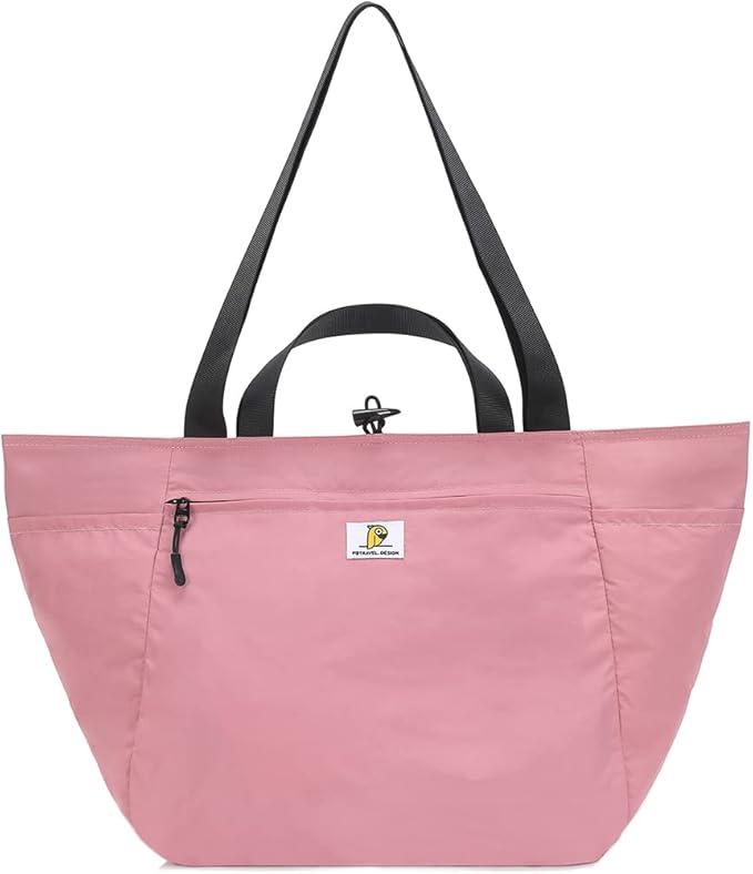 VanFn Foldable Travel Totes Duffel Bag - Gym & Weekend Bag, Luggage Duffle - P.Travel Series