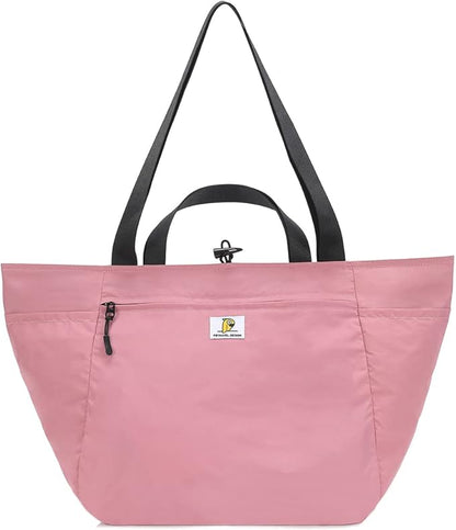 VanFn Foldable Travel Totes Duffel Bag - Gym & Weekend Bag, Luggage Duffle - P.Travel Series