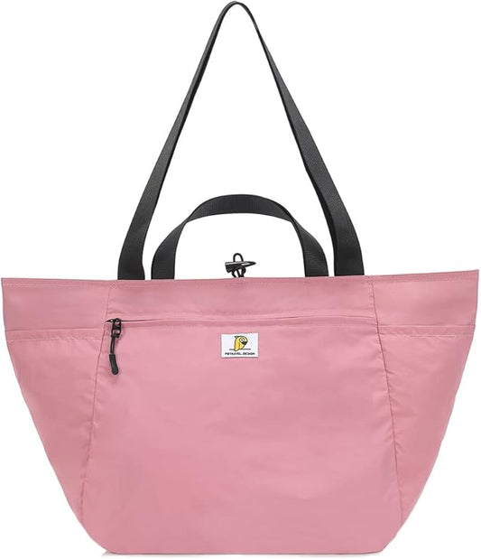 VanFn Foldable Travel Totes Duffel Bag - Gym & Weekend Bag, Luggage Duffle - P.Travel Series