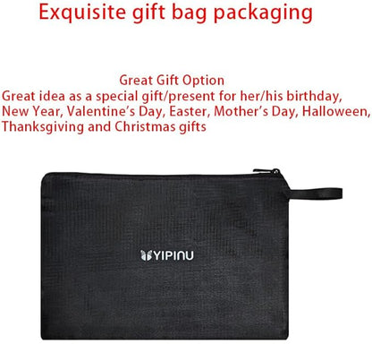 Crossbody Money Belt for Travel Women & Men Hidden, Travel Wallet Pouch - Slim Passport Holde, RFID Blocking Neck Wallet Under Clothes to Protect Cash, Credit Cards and Documents (GRAY)