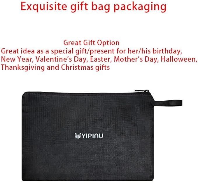 Crossbody Money Belt for Travel Women & Men Hidden, Travel Wallet Pouch - Slim Passport Holde, RFID Blocking Neck Wallet Under Clothes to Protect Cash, Credit Cards and Documents (BLACK)