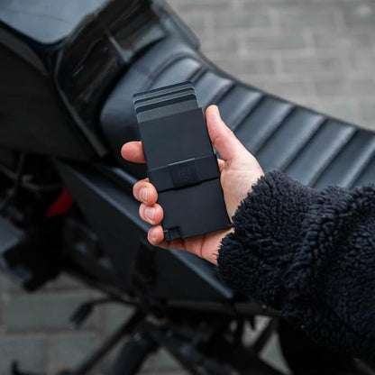 Ekster Aluminum Cardholder Wallet for Men | Metal Wallets with RFID Blocking Layer | Slim & Minimalist Aluminum Wallet with Push Button for Quick Card Access