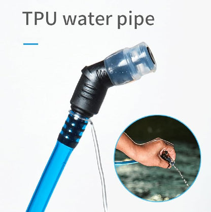 AONIJIE Hydration Bladder 2L Water Reservoir, Leakproof Water Storage Bladder Bag, BPA Free, Large Opening, for Hiking Camping Running