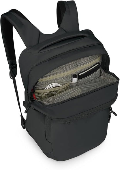 Osprey Aoede 21L Commuter Airspeed Backpack, Black