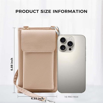 Passport Holder for Travel，Passport Holder & Neck Wallet with RFID Blocking,Hidden Neck Pouch for Travel- Holds Passports, Cards, Tickets, ID, Cash