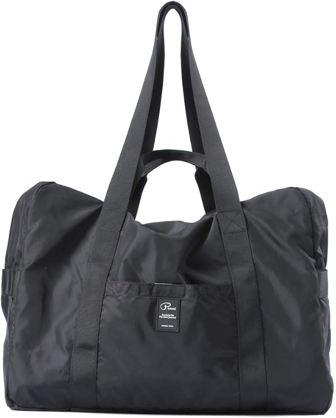 VanFn Foldable Travel Duffel Bag, Sports Duffels Gym Bag, Rainproof Nylon Totes, Sports Shoulder Handbag, Lightweight Duffle Bags For Women & Men, Outdoor Weekend Bag, P.Travel Series