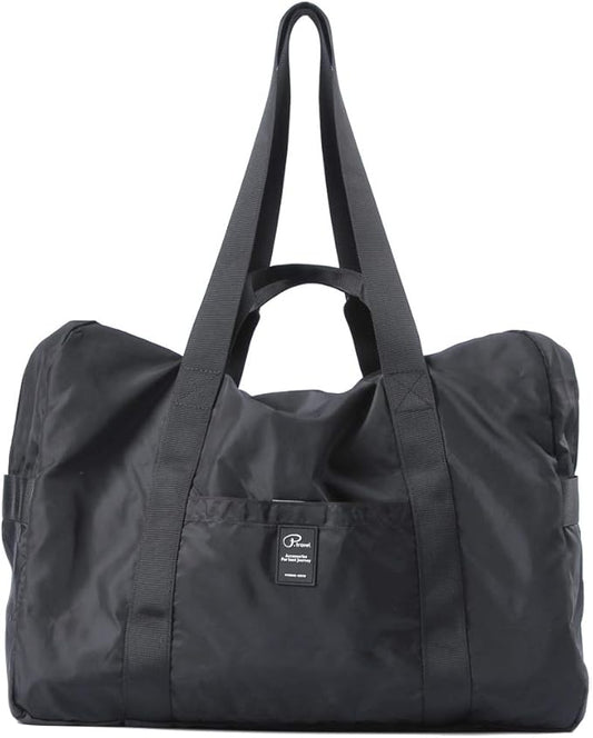 VanFn Foldable Travel Duffel Bag, Sports Duffels Gym Bag, Rainproof Nylon Totes, Sports Shoulder Handbag, Lightweight Duffle Bags For Women & Men, Outdoor Weekend Bag, P.Travel Series