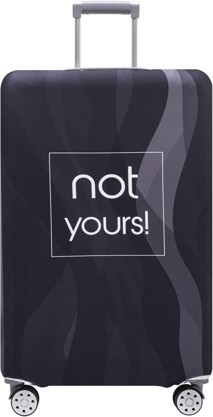 TRAVELKIN more than travel Luggage Cover Washable Suitcase Protector Anti-scratch Suitcase cover Fits 18-32 Inch Luggage