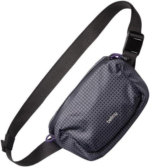 Bellroy Lite Belt Bag (versatile crossbody bag, fanny pack) - ArcadeGray
