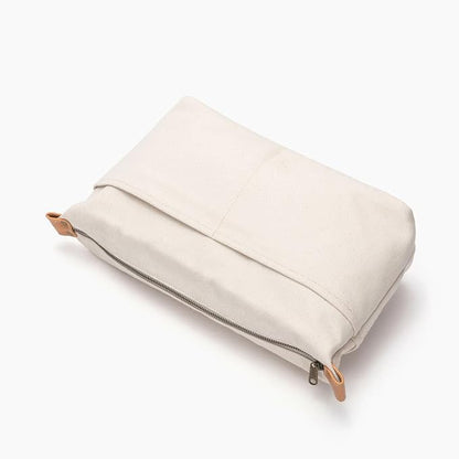 Insert Storage Bag Purse Organizer and Cosmetic Travel Bags for Women Makeup Bag with Compartments Three Sizes Cotton Canvas built-in compartments functiona and fashionable