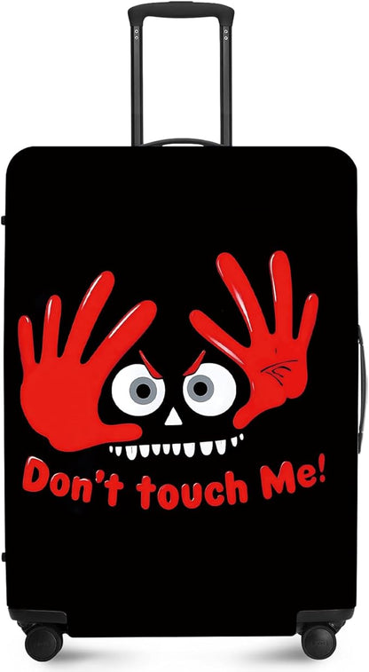 ANNA QUEEN Travel Luggage Cover Suitcase Protector Suitcase Cover Anti-Scratch,Stretchable Bag Cover Washable Durable Polyester