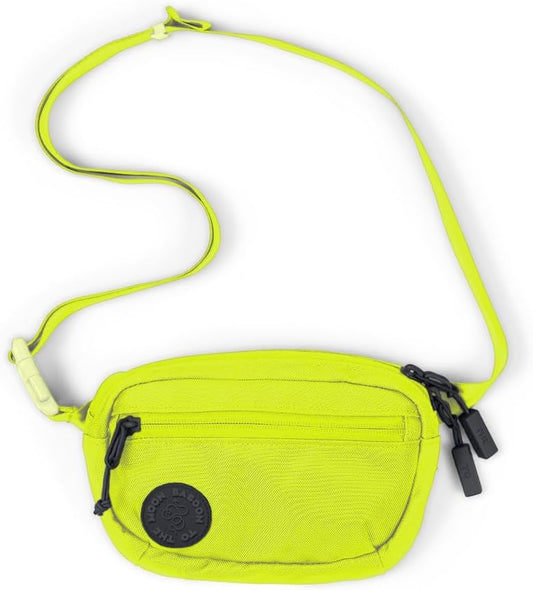 Baboon to the Moon Fanny Pack - Trendy, Compact, Water-Repellent Waist Bag in Multiple Colors and Sizes for Men and Women (Bliss, Mini (1.5L))