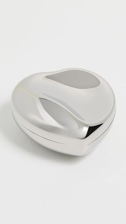 Georg Jensen Women's Heart Pill Box