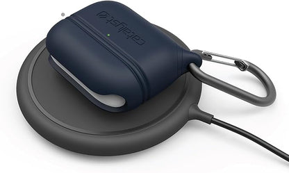 Catalyst Waterproof Case for AirPods Pro 2nd Generation and AirPods Pro 1st Generation - Wireless and USB-C Charging Compatible, One Piece Design, High Drop Protection Case with Carabiner