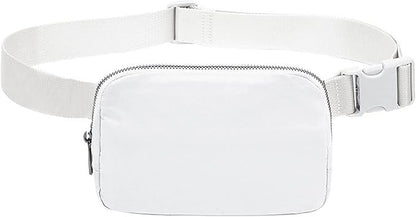 DAITET Crossbody Fanny Pack for Men&Women,Large Waist Bag & Hip Bum Bag with Adjustable Strap for Outdoors Workout Traveling Casual Running Hiking Cycling