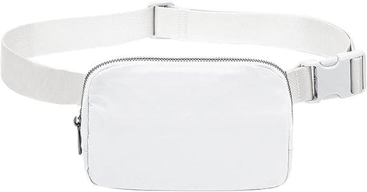 DAITET Crossbody Fanny Pack for Men&Women,Large Waist Bag & Hip Bum Bag with Adjustable Strap for Outdoors Workout Traveling Casual Running Hiking Cycling