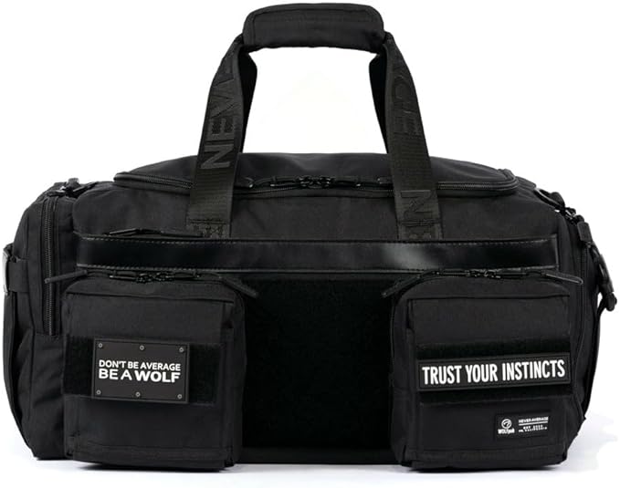 30L Duffle Bag Alpha Black