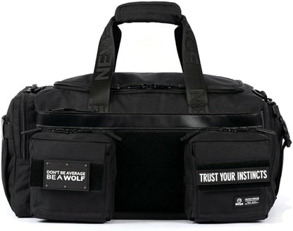 30L Duffle Bag Alpha Black