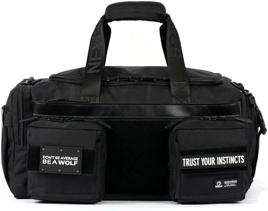 30L Duffle Bag Alpha Black