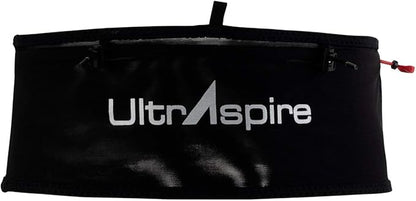 UltrAspire Fitted Race Running Waist Belt - Lightweight, Durable, Essential Pockets, 5 Sizes