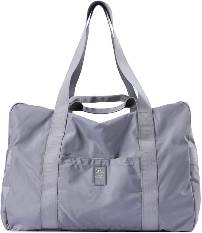 VanFn Foldable Travel Duffel Bag, Sports Duffels Gym Bag, Rainproof Nylon Totes, Sports Shoulder Handbag, Lightweight Duffle Bags For Women & Men, Outdoor Weekend Bag, P.Travel Series