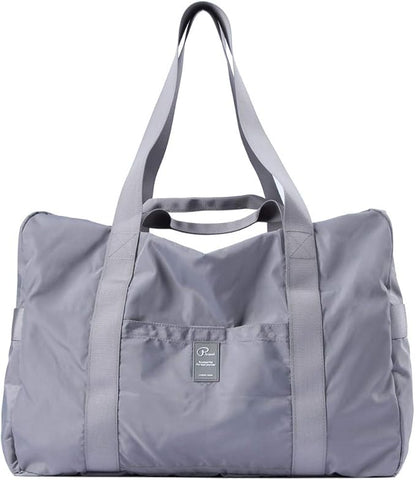 VanFn Foldable Travel Duffel Bag, Sports Duffels Gym Bag, Rainproof Nylon Totes, Sports Shoulder Handbag, Lightweight Duffle Bags For Women & Men, Outdoor Weekend Bag, P.Travel Series