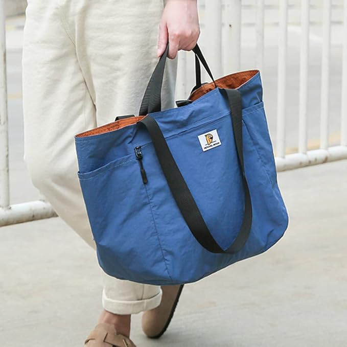 VanFn Foldable Travel Totes Duffel Bag - Gym & Weekend Bag, Luggage Duffle - P.Travel Series