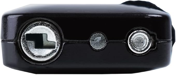 TSA Accepted Luggage Travel Lock, Set-Your-Own Combination Lock for School Gym Locker, Luggage Suitcase Baggage Locks, Filing Cabinets, Toolbox, Case (Black, 6 Pack)