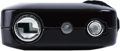 TSA Accepted Luggage Travel Lock, Set-Your-Own Combination Lock for School Gym Locker, Luggage Suitcase Baggage Locks, Filing Cabinets, Toolbox, Case (Black, 6 Pack)