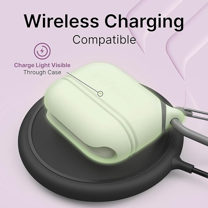 Catalyst Waterproof Case for AirPods Pro 2nd Generation and AirPods Pro 1st Generation - Wireless and USB-C Charging Compatible, One Piece Design, High Drop Protection Case with Carabiner