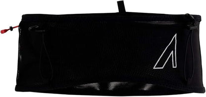UltrAspire Fitted Race Running Waist Belt - Lightweight, Durable, Essential Pockets, 5 Sizes