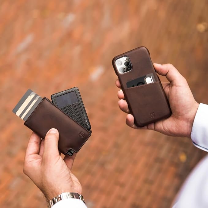 Ekster Parliament ('18 Collection) - Slim Leather Wallet - RFID Blocking - Quick Card Access