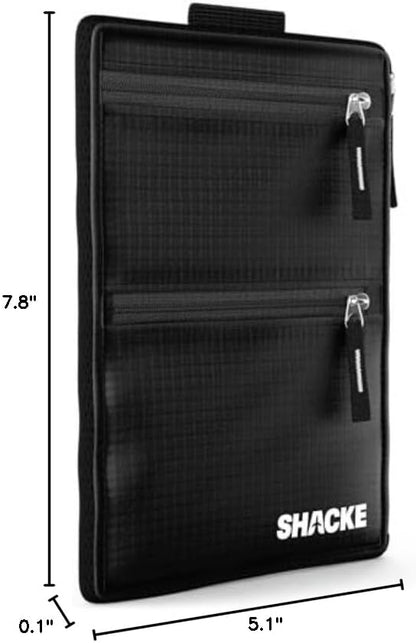 Shacke Hidden Travel Belt Wallet w/RFID Blocker