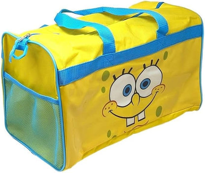 Personalized Travel Duffel Bag Created Using Character Duffel Bag - 18" (Created Using Sponge Duffel Bag)