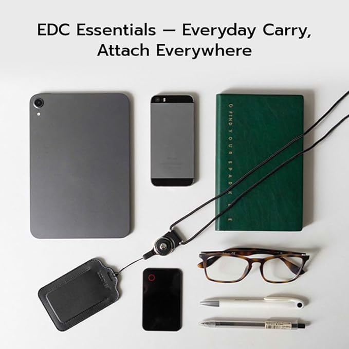 Smart Wallet Tracker Card,Thin Bluetooth Tracker, Works with Find My App,Up to 24 Months Battery Life, IP65 Waterproof,Suitable for Luggage Tags,Wallets, Backpacks,etc (iOS Only)