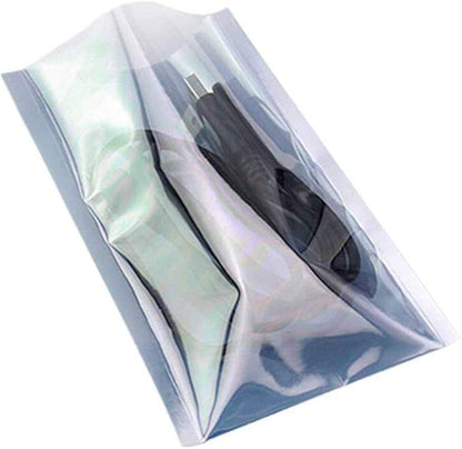 APQ Static Shielding Bags 10 x 14, Grey Electrostatic Bags Pack of 500, Open Ended Heat Sealable Bags 10x14, Transparent Material, Great for Electronical Sensitive Components