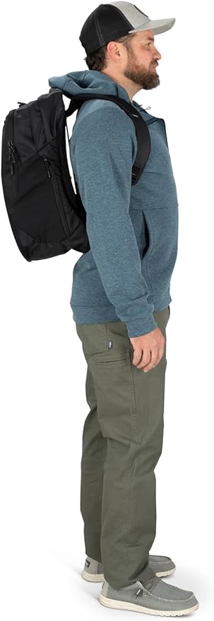 Osprey Aoede 21L Commuter Airspeed Backpack, Black