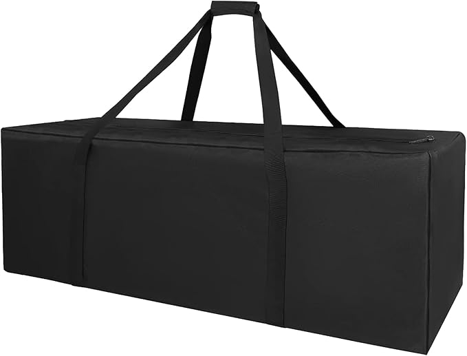 42" Sports Duffle Bag - 155L Extra Large Travel Duffel Luggage Bag with Upgrade 2-way Lockable Zippers, Durable & Water Resistant (42inch)