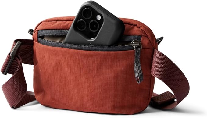 Bellroy Lite Belt Bag (versatile crossbody bag, fanny pack) - Clay