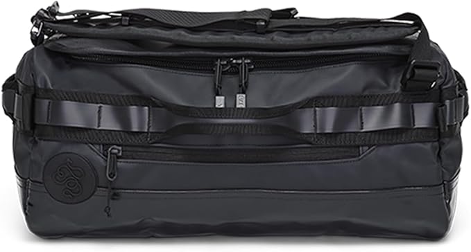 Baboon to the Moon Go-Bag Mini 32L – Detachable Straps, Small Duffle Bag for Travel, Gym Bag for Women, Mens Travel Bag, Duffel Bags for Traveling, Travel Duffel Bags for Women (Black)