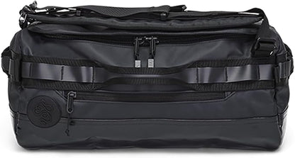 Baboon to the Moon Go-Bag Mini 32L – Detachable Straps, Small Duffle Bag for Travel, Gym Bag for Women, Mens Travel Bag, Duffel Bags for Traveling, Travel Duffel Bags for Women (Black)