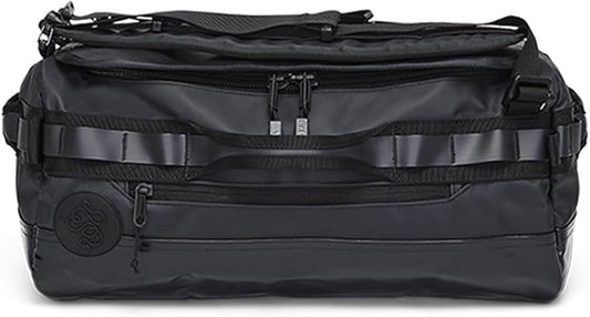 Baboon to the Moon Go-Bag Mini 32L – Detachable Straps, Small Duffle Bag for Travel, Gym Bag for Women, Mens Travel Bag, Duffel Bags for Traveling, Travel Duffel Bags for Women (Black)