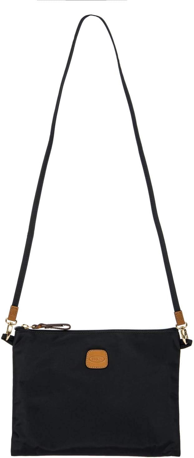 Bric's X-Bag/X-Travel 2.0 Folding Duffel Bag - 18" Carry On and Overnight Travel Bag - Black