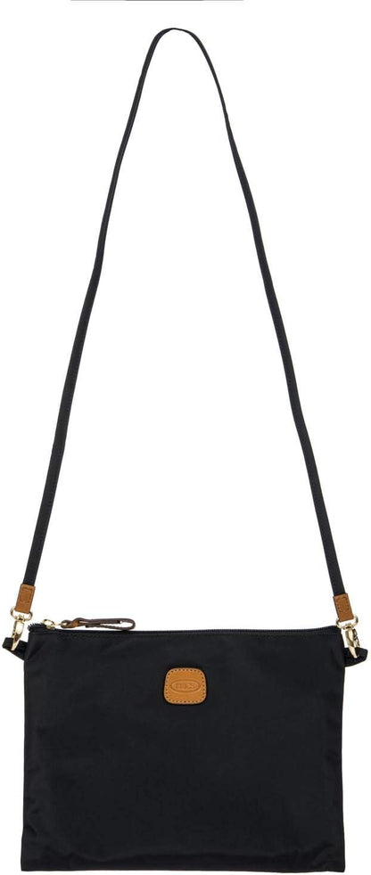 Bric's X-Bag/X-Travel 2.0 Folding Duffel Bag - 18" Carry On and Overnight Travel Bag - Black